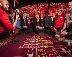 chat betwin188 live dealer studio with HD camera setup